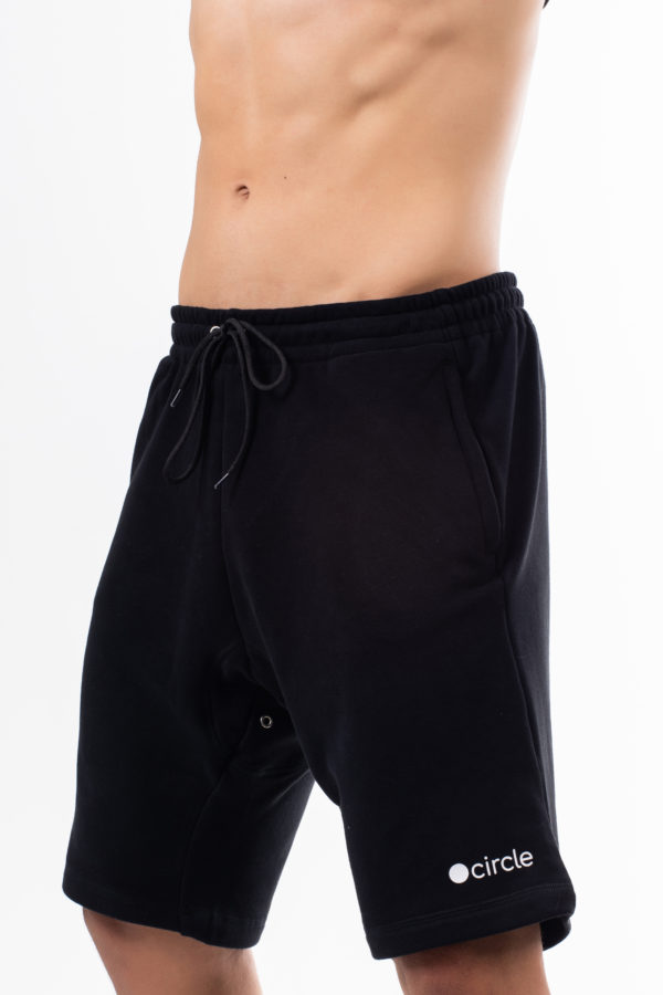 Circle Men's Casual Shorts - Image 5