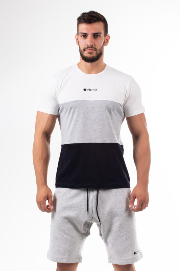 Circle Men's T-Shirt Regular Fit - Image 2