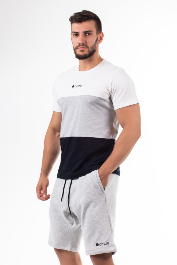 Circle Men's Casual Shorts - Image 11