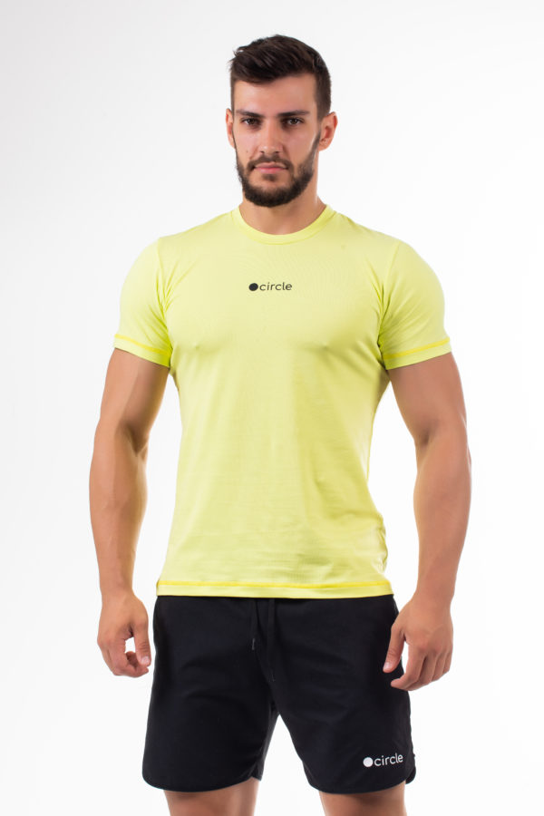 Circle Men's T-Shirt Regular Fit - Image 11