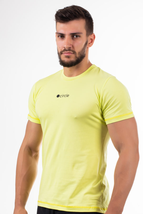 Circle Men's T-Shirt Regular Fit - Image 12