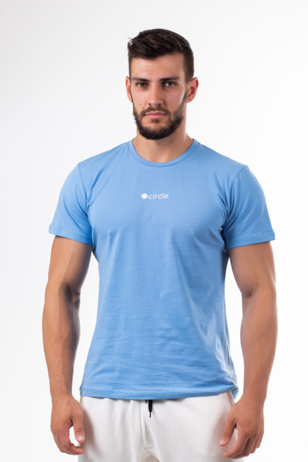 Circle Men's T-Shirt Regular Fit - Image 9