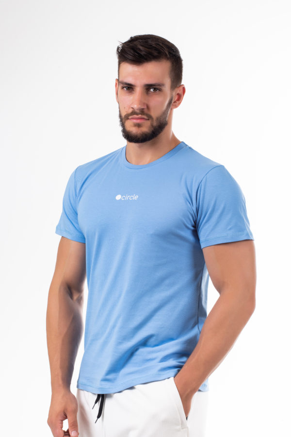 Circle Men's T-Shirt Regular Fit - Image 10