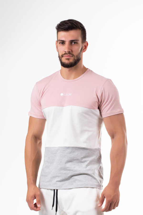 Circle Men's T-Shirt Regular Fit - Image 3