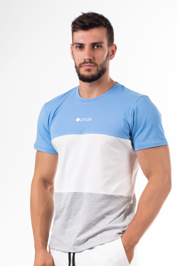 Circle Men's T-Shirt Regular Fit - Image 6