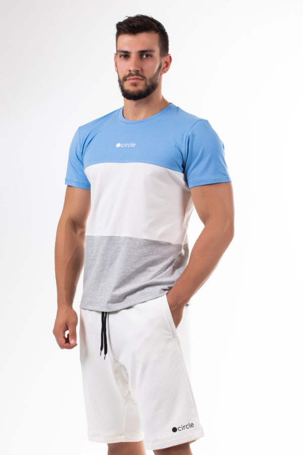 Circle Men's T-Shirt Regular Fit - Image 5