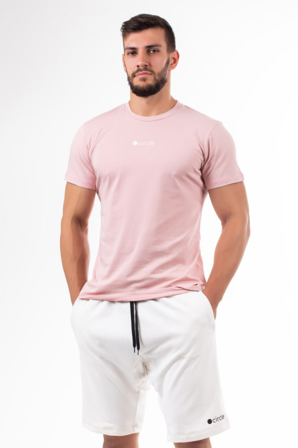 Circle Men's T-Shirt Regular Fit - Image 8