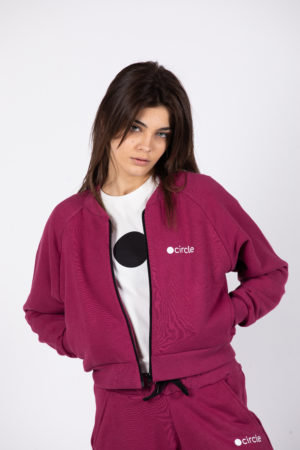 Circle Women Essentials Zip Up Jacket