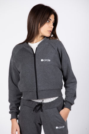 Circle Women Essentials Zip Up Jacket