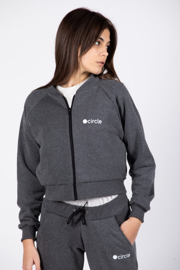 Circle Women Essentials Zip Up Jacket - Image 4