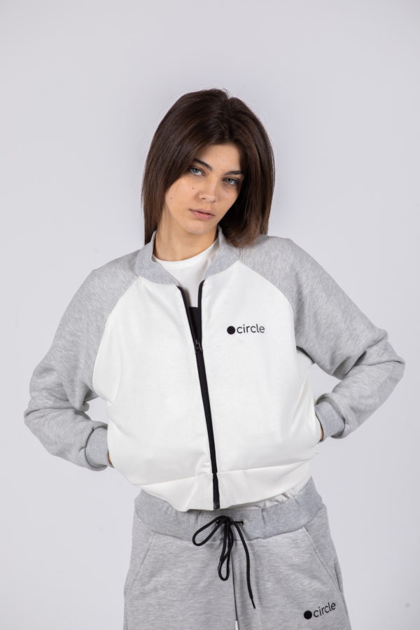 Circle Women Essentials Zip Up Jacket - Image 7