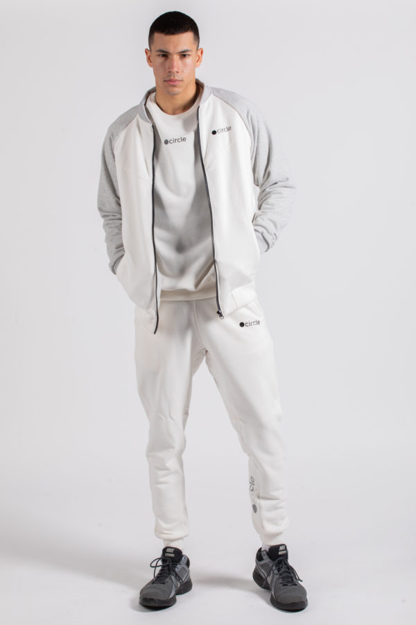 Circle Men Essentials Tracksuit Zip Up - Image 5