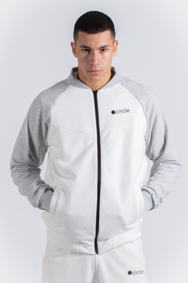 Circle Men Essentials Tracksuit Zip Up - Image 7
