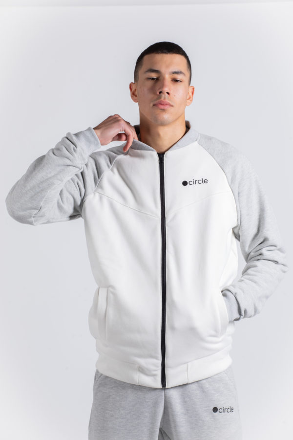 Circle Men Essentials Tracksuit Zip Up - Image 2