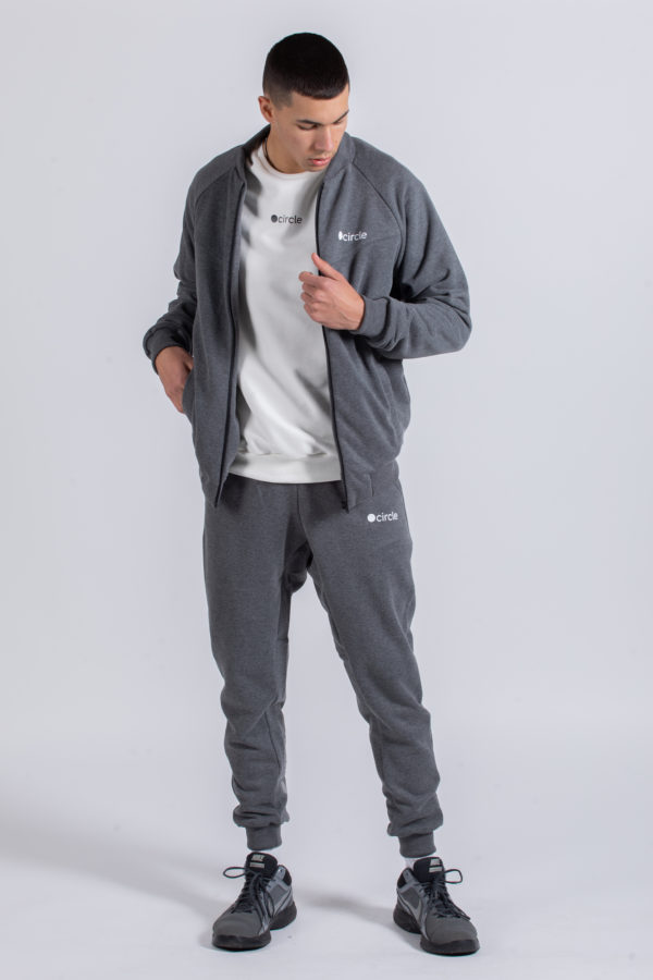 Circle Men Essentials Tracksuit Zip Up - Image 9