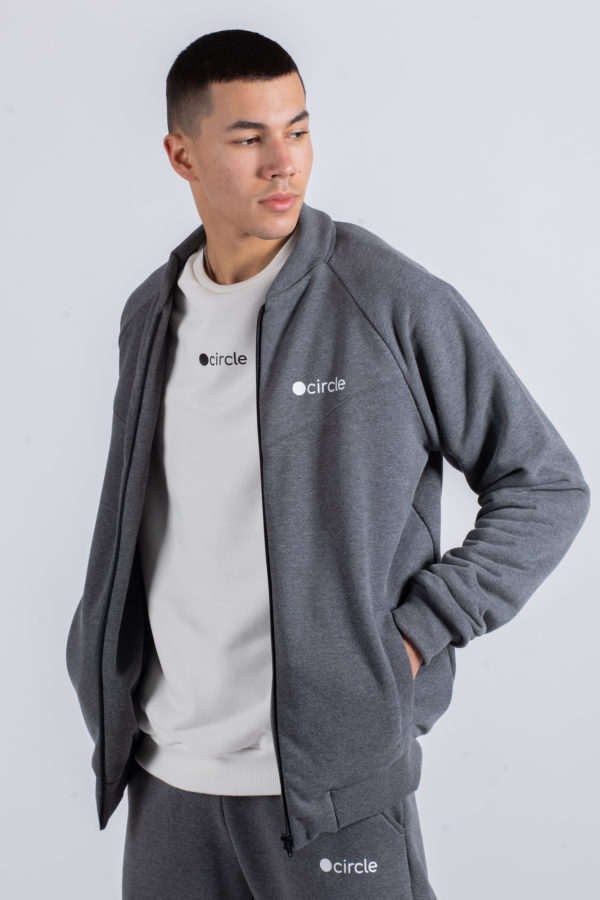 Circle Men Essentials Tracksuit Zip Up - Image 11