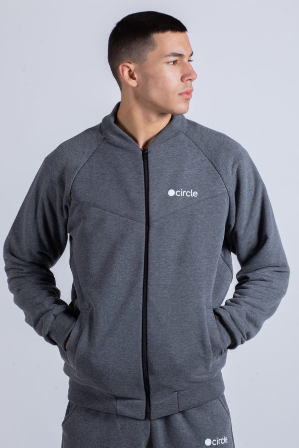 Circle Men Essentials Tracksuit Zip Up - Image 12
