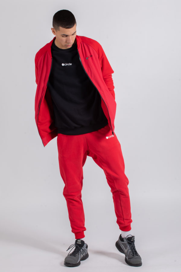 Circle Men Essentials Tracksuit Zip Up - Image 23