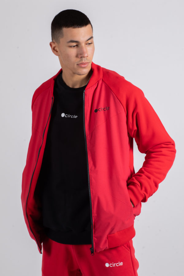 Circle Men Essentials Tracksuit Zip Up - Image 25