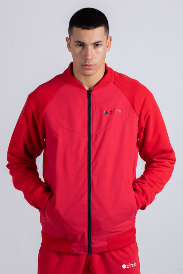 Circle Men Essentials Tracksuit Zip Up - Image 26