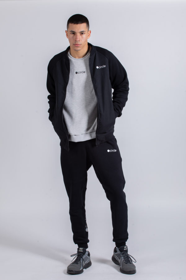 Circle Men Essentials Tracksuit Zip Up - Image 18