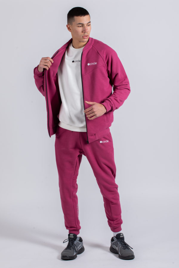Circle Men Essentials Tracksuit Zip Up - Image 14