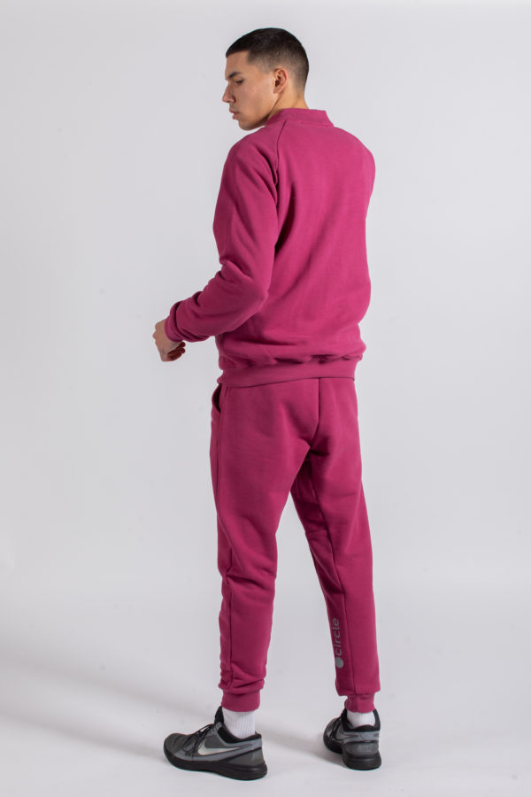 Circle Men Essentials Tracksuit Zip Up - Image 15