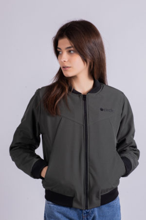 Circle Women Bomber Jacket