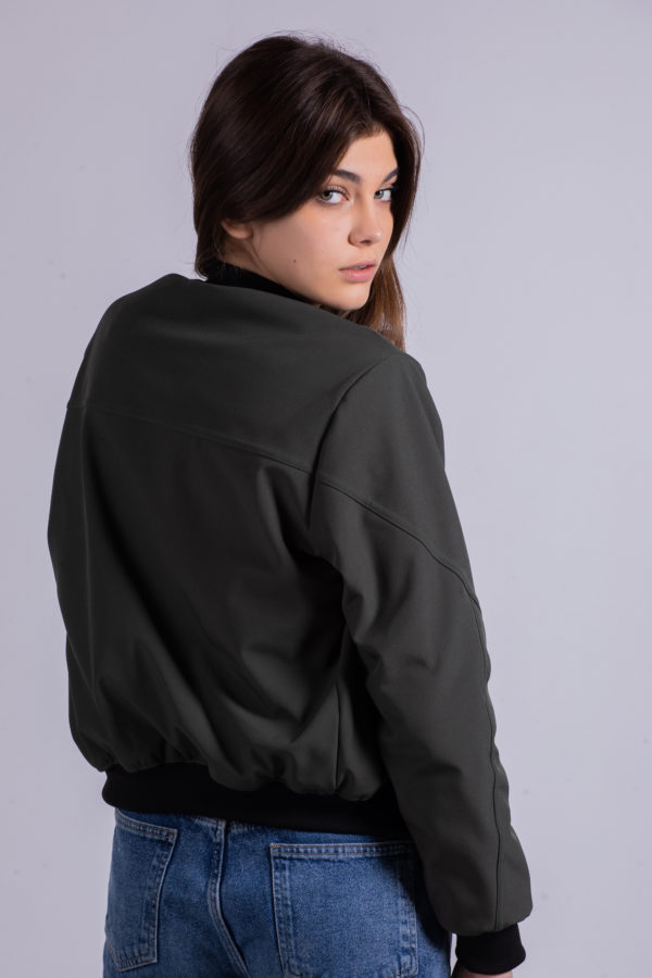 Circle Women Bomber Jacket - Image 3