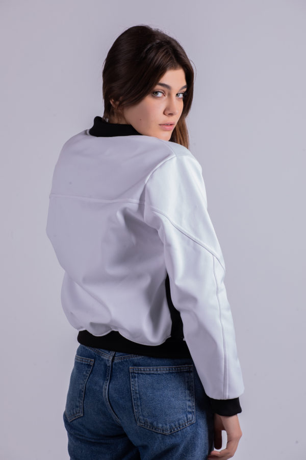 Circle Women Bomber Jacket - Image 11