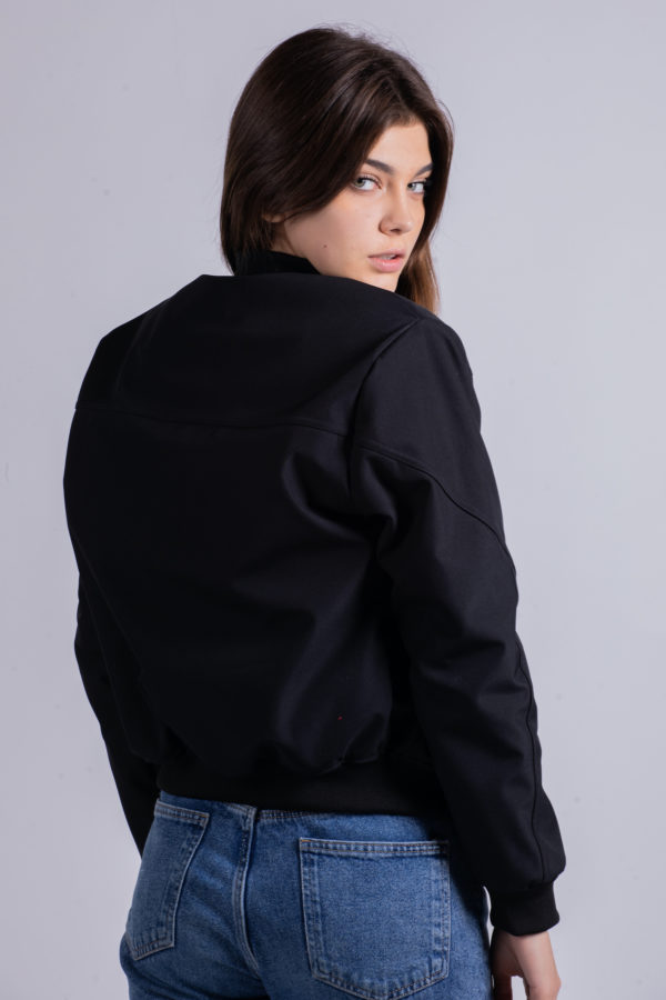 Circle Women Bomber Jacket - Image 7