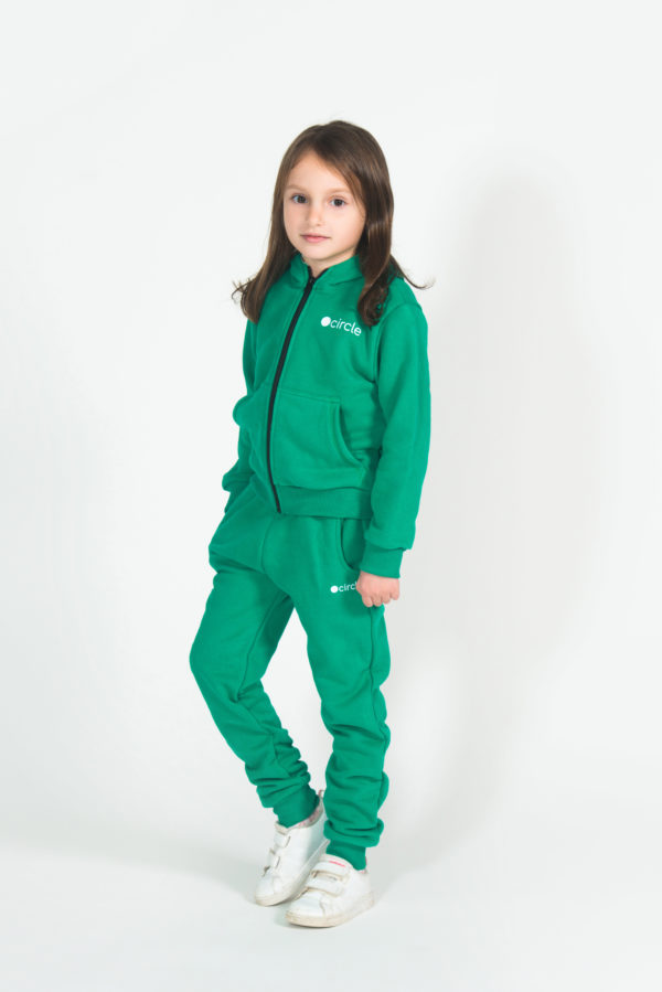 Circle Girls Tracksuit Zip Up