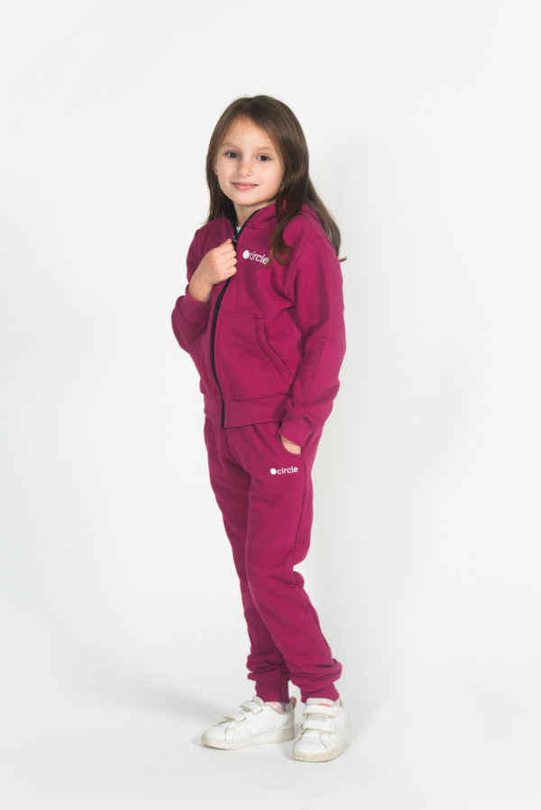 Circle Girls Tracksuit Zip Up - Image 10
