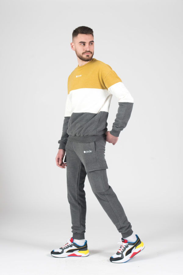 Circle Men Essentials v2 Tracksuit With Side Pockets - Image 4