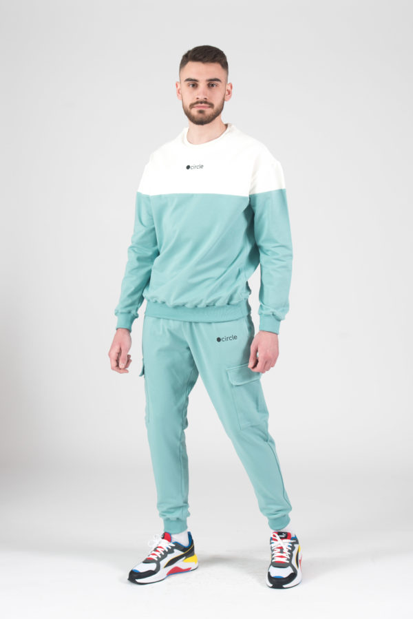Circle Men Spring Essentials Tracksuit With Side Pockets - Image 8