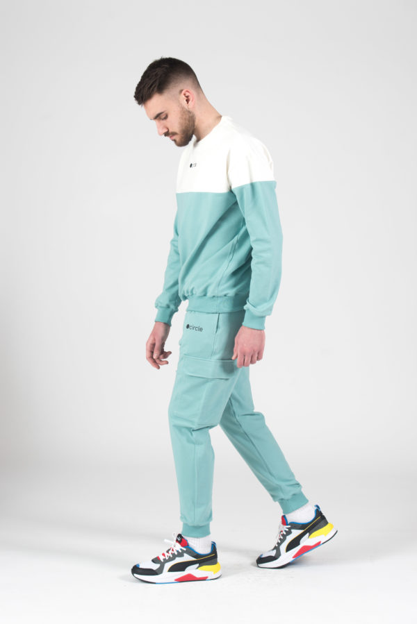 Circle Men Spring Essentials Tracksuit With Side Pockets - Image 9