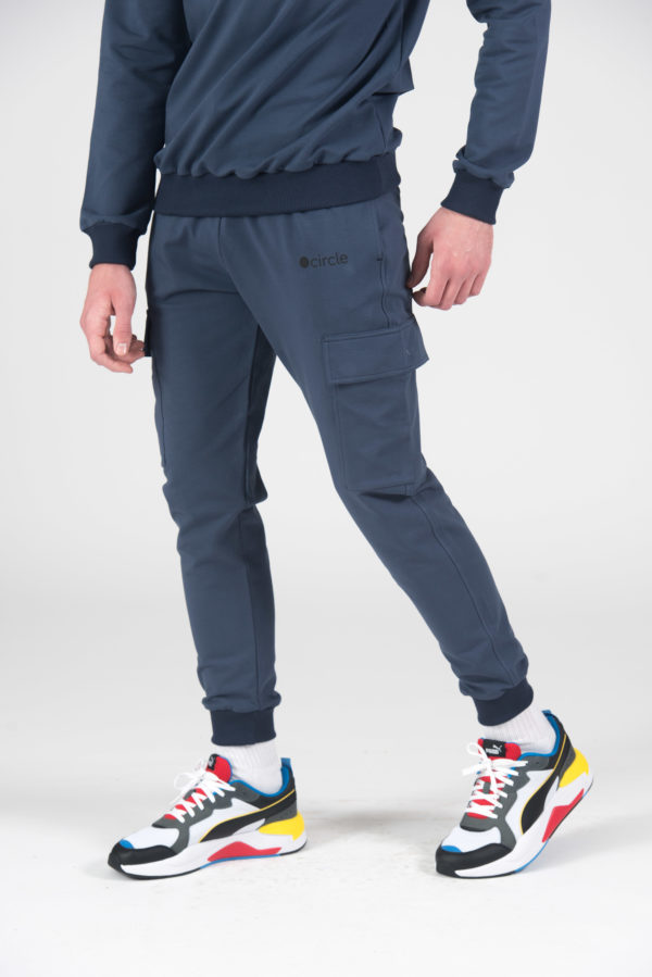 Circle Men Spring Essentials Tracksuit With Side Pockets - Image 4