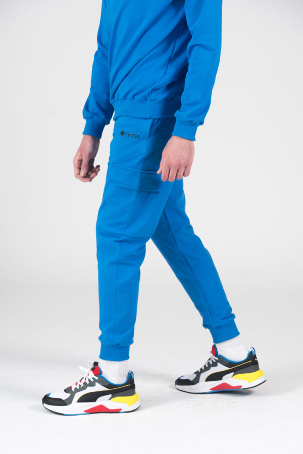 Circle Men Spring Essentials Tracksuit With Side Pockets - Image 23