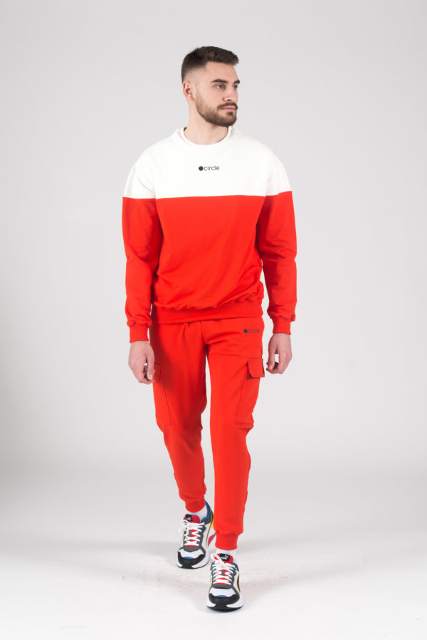 Circle Men Spring Essentials Tracksuit With Side Pockets - Image 24