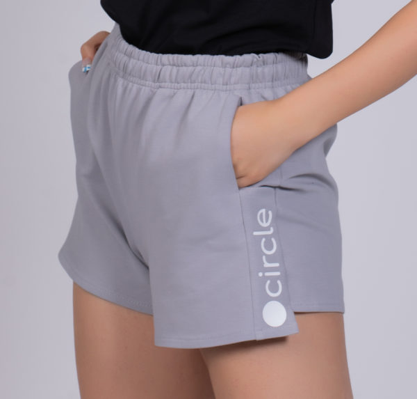 Circle Women Essentials Cotton Shorts - Image 4