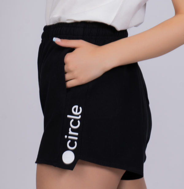 Circle Women Essentials Cotton Shorts - Image 6
