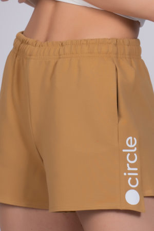Circle Women Essentials Cotton Shorts