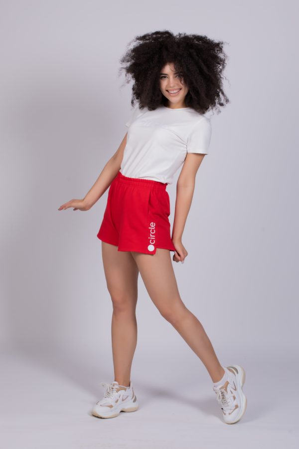 Circle Women Essentials Cotton Shorts - Image 13