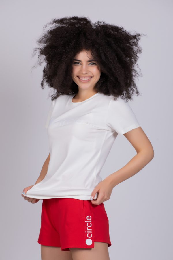Circle Essentials Women T-Shirt Big Logo - Image 9
