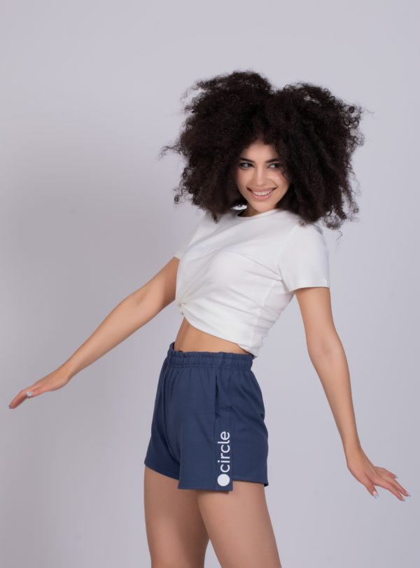 Circle Women Essentials Cotton Shorts - Image 15