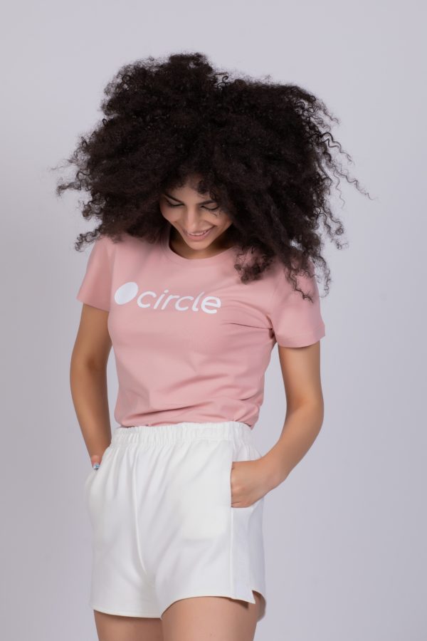 Circle Essentials Women T-Shirt Big Logo - Image 2