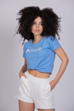 Circle Essentials Women T-Shirt Big Logo