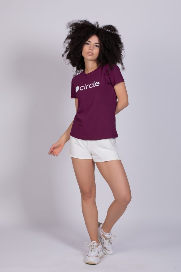Circle Essentials Women T-Shirt Big Logo - Image 4