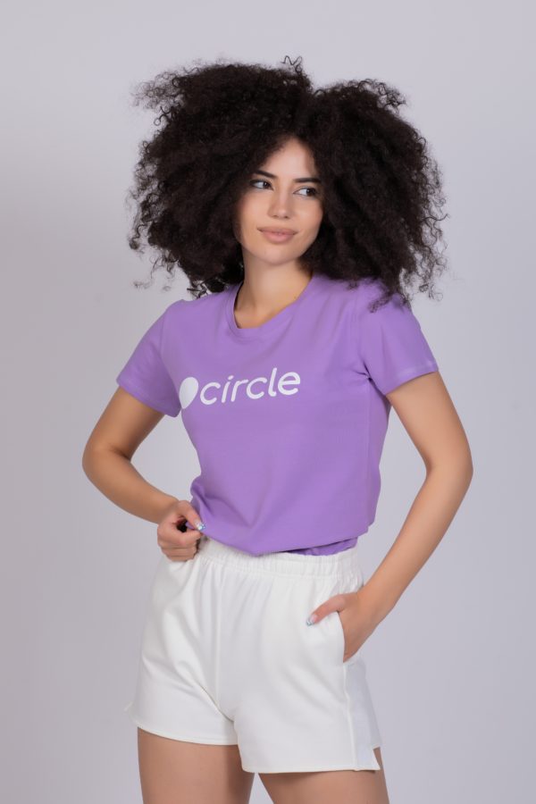 Circle Essentials Women T-Shirt Big Logo - Image 3
