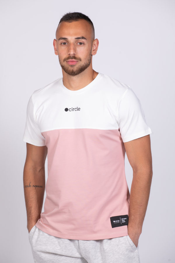 Circle Men T-Shirt White Top - Image 6